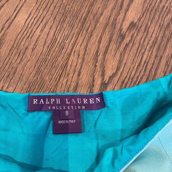 RALPH LAUREN PURLE LABEL TENNIS SKIRT - Picture 2 of 3